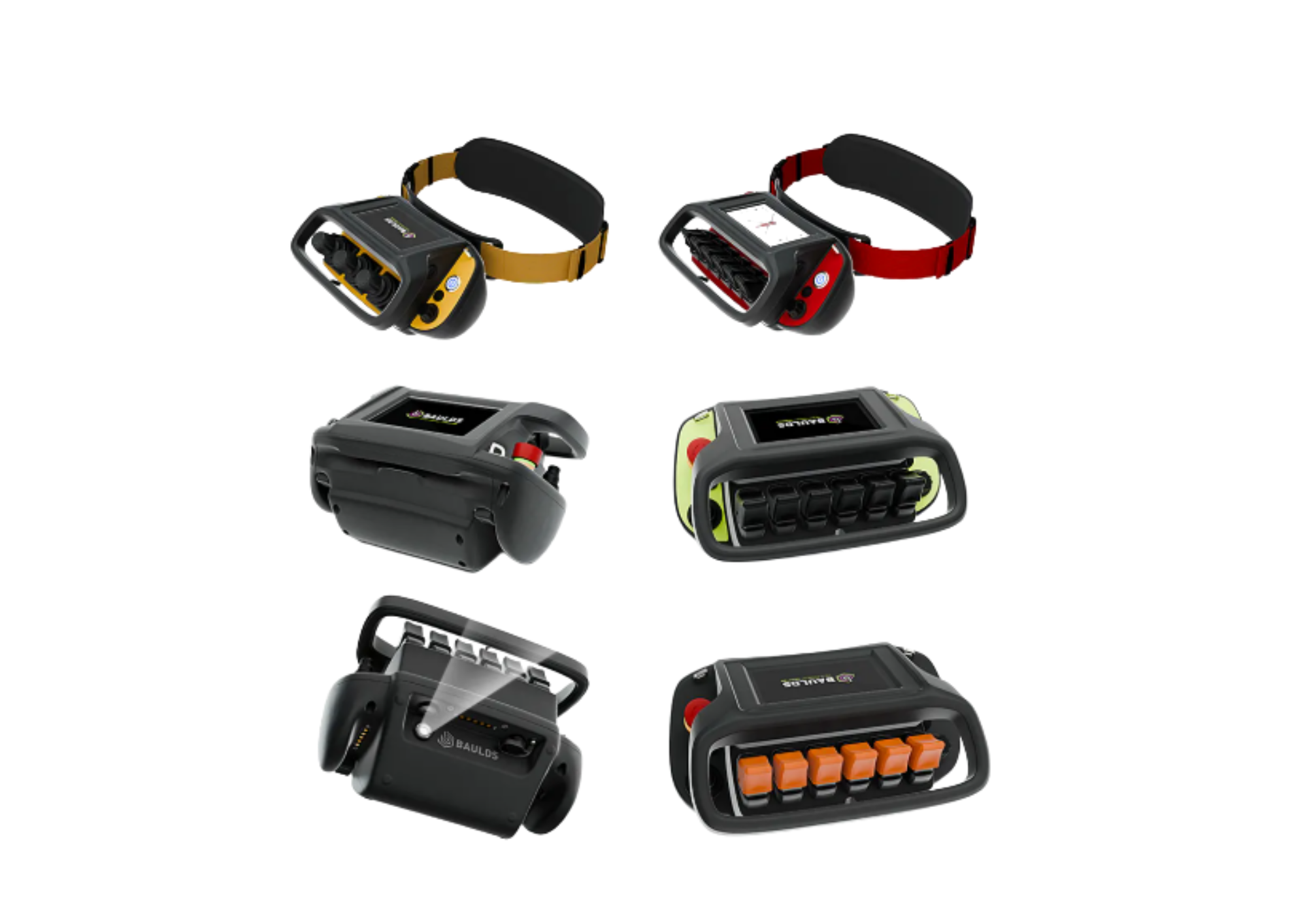 Baulds, presenteert de BIM-2S (IO module safe).