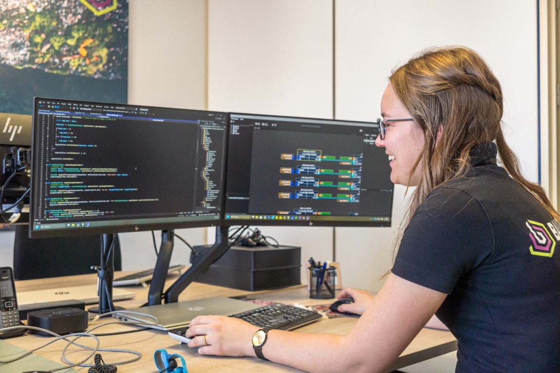 Hardware engineering bij Baulds