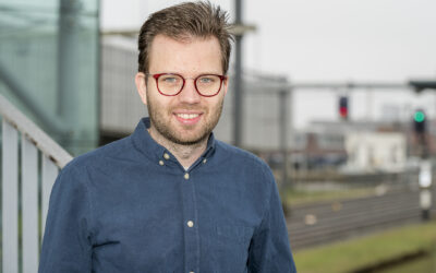 Onze nieuwe collega Software Engineer: Christiaan van den Hoek