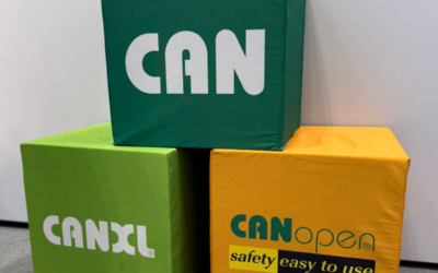 𝐂𝐀𝐍 𝐢𝐧 𝐀𝐮𝐭𝐨𝐦𝐚𝐭𝐢𝐨𝐧 (𝐂𝐢𝐀): 𝐰𝐚𝐚𝐫𝐨𝐦 𝐂𝐀𝐍 𝐗𝐋 𝐝𝐞 𝐯𝐨𝐥𝐠𝐞𝐧𝐝𝐞 𝐥𝐨𝐠𝐢𝐬𝐜𝐡𝐞 𝐬𝐭𝐚𝐩 𝐢𝐬