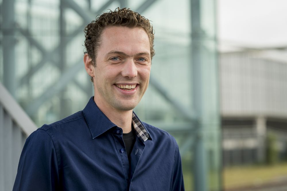 Nieuwe collega Martijn Jonkers