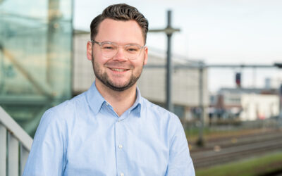Onze nieuwe collega Hardware Engineer: Seth Hettinga