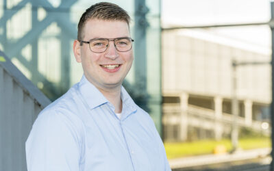 Onze nieuwe collega Hardware Engineer: Vincent den Boer